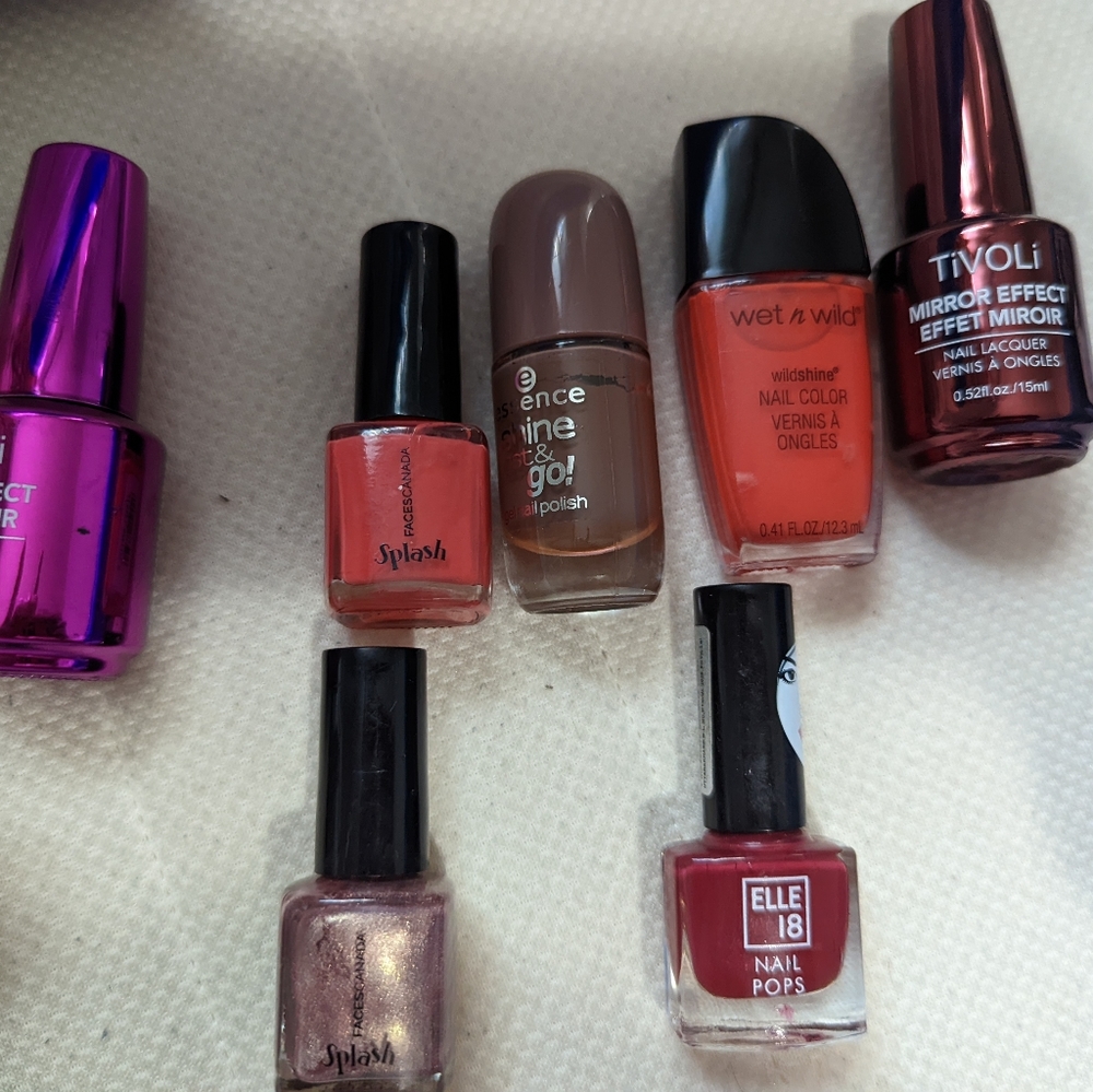 7 nail colors